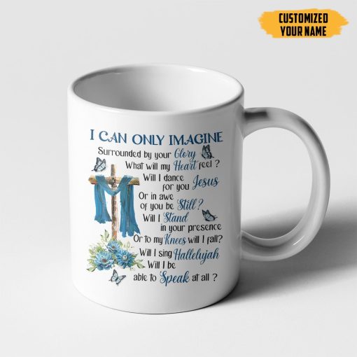 Gearhumans 3D I Can Only Imagine Custom Name Mug - Image 2