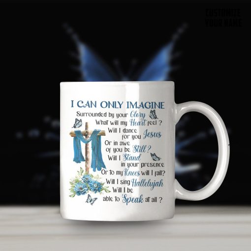 Gearhumans 3D I Can Only Imagine Custom Name Mug - Image 4