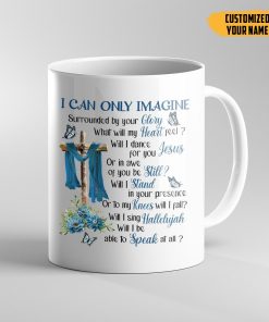 Gearhumans 3D I Can Only Imagine Custom Name Mug