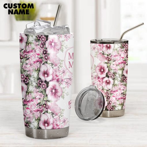 Gearhumans 3D Gift For Stay At Home Mama Custom Name Tumbler - Image 5