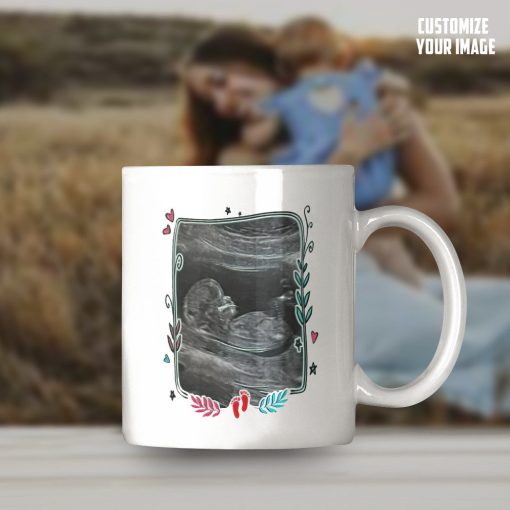 Gearhumans 3D Mothers Day Gift For Expecting Mom Mommy Are You Ready Custom Photo Mug - Image 4