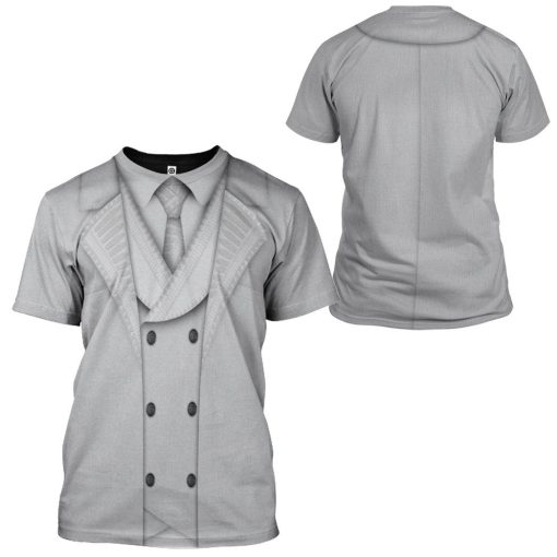 Gearhumans 3D MK White Vest Cosplay Custom Tshirt Hoodie Apparel - Image 9