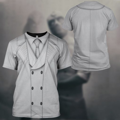 Gearhumans 3D MK White Vest Cosplay Custom Tshirt Hoodie Apparel - Image 13