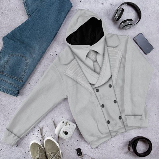 Gearhumans 3D MK White Vest Cosplay Custom Tshirt Hoodie Apparel - Image 14