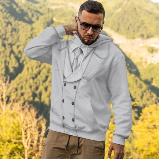 Gearhumans 3D MK White Vest Cosplay Custom Tshirt Hoodie Apparel - Image 15