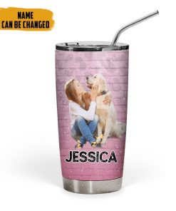 Gearhumans 3D Dog Mom Like A Normal Mom But Cooler Custom Tumbler