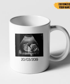 Gearhumans 3D See You Soon Mommy Custom Name Custom Photo Mug