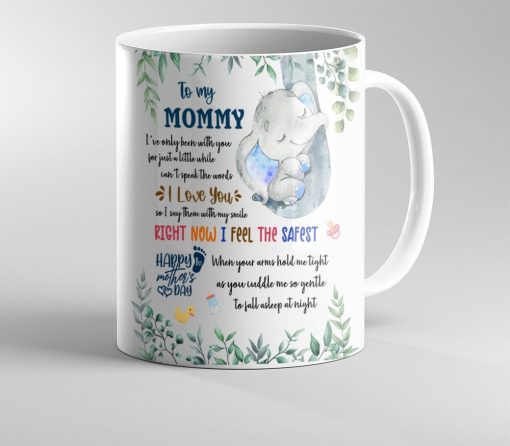Gearhumans 3D First Mother Day To My Mommy Custom Name Custom Photo Mug - Image 6