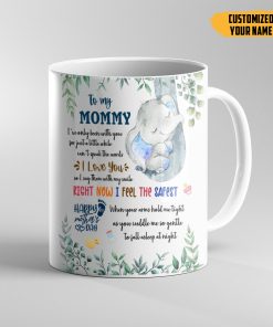 Gearhumans 3D First Mother Day To My Mommy Custom Name Custom Photo Mug