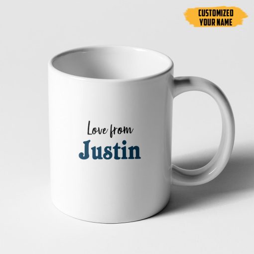 Gearhumans 3D First Mother Day To My Mommy Custom Name Custom Photo Mug - Image 2