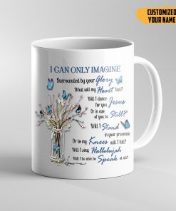 Gearhumans 3D I Can Only Imagine Custom Name Mug