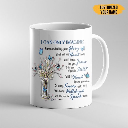 Gearhumans 3D I Can Only Imagine Custom Name Mug