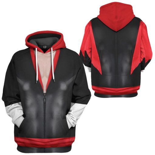 Gearhumans 3D Morbius Cosplay Custom Tshirt Hoodie Apparel - Image 5