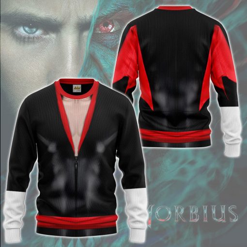 Gearhumans 3D Morbius Cosplay Custom Tshirt Hoodie Apparel - Image 10