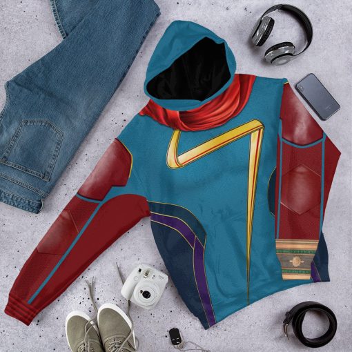 Gearhumans 3D Ms Mrvl Custom Hoodie Tshirt Apparel - Image 16
