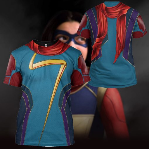 Gearhumans 3D Ms Mrvl Custom Hoodie Tshirt Apparel - Image 14