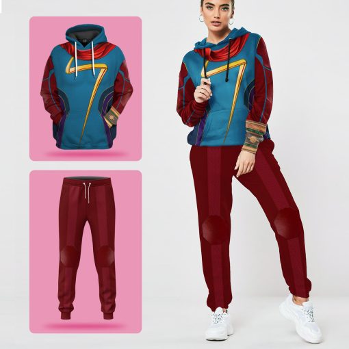 Gearhumans 3D Ms Mrvl Custom Sweatpants