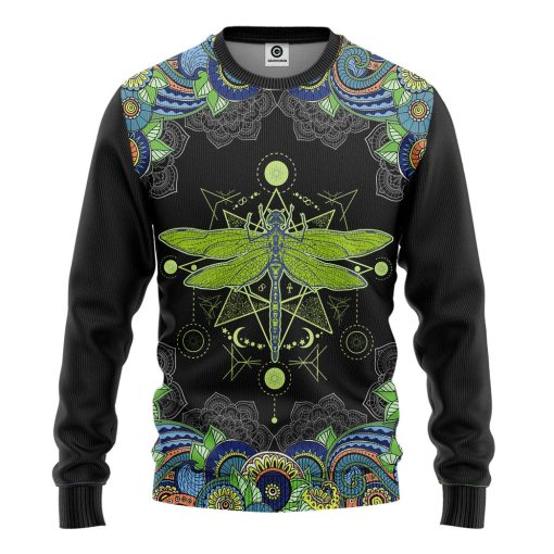 Gearhumans 3D Dragonfly Grandma Custom Tshirt Hoodie Apparel