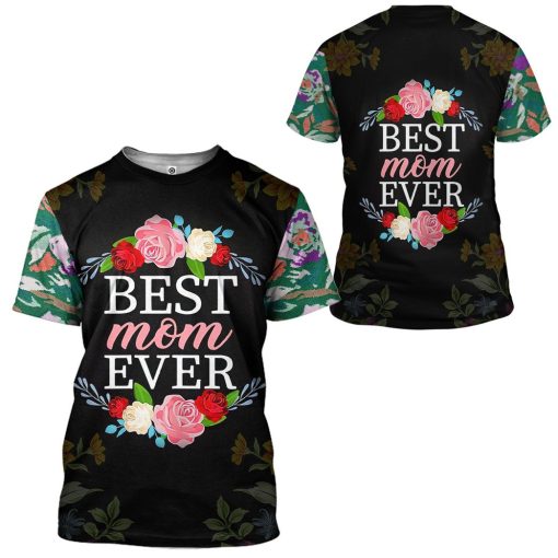 Gearhumans 3D Best Mom Ever Mothers Day Custom Tshirt Hoodie Apparel - Image 7