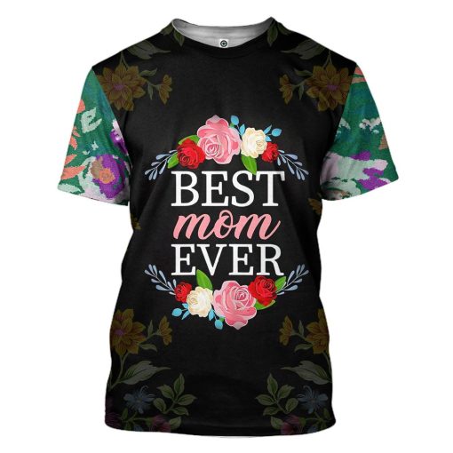 Gearhumans 3D Best Mom Ever Mothers Day Custom Tshirt Hoodie Apparel - Image 3