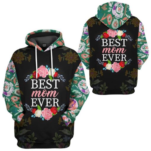 Gearhumans 3D Best Mom Ever Mothers Day Custom Tshirt Hoodie Apparel - Image 5