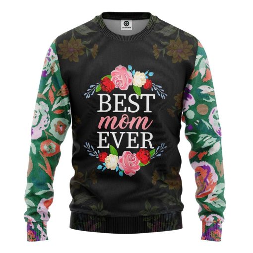 Gearhumans 3D Best Mom Ever Mothers Day Custom Tshirt Hoodie Apparel - Image 2