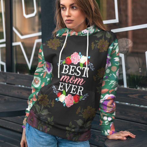 Gearhumans 3D Best Mom Ever Mothers Day Custom Tshirt Hoodie Apparel - Image 12