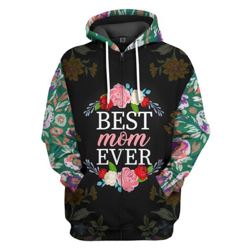 Gearhumans 3D Best Mom Ever Mothers Day Custom Tshirt Hoodie Apparel - Image 4