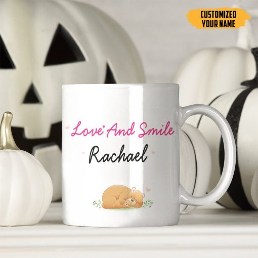 Gearhumans 3D Im So Lucky You Are My Mummy Custom Name Mug