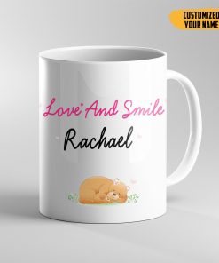 Gearhumans 3D Im So Lucky You Are My Mummy Custom Name Mug