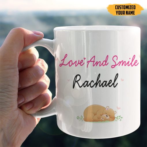 Gearhumans 3D Im So Lucky You Are My Mummy Custom Name Mug