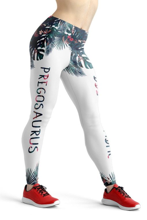 Gearhumans 3D Pregosaurus First Time Mom Custom Tank Top - Image 2