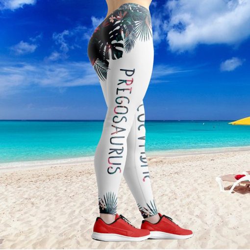 Gearhumans 3D Pregosaurus First Time Mom Custom Tank Top - Image 9