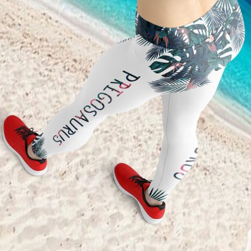 Gearhumans 3D Pregosaurus First Time Mom Custom Tank Top - Image 11