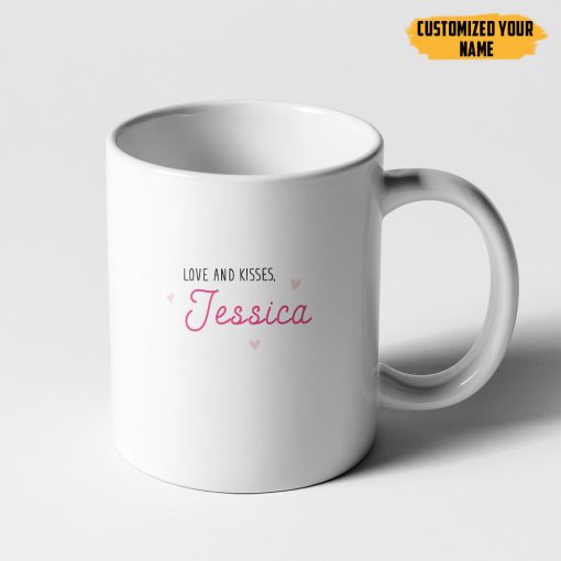 Gearhumans 3D Im So Lucky That You Are My Mum Custom Name Mug
