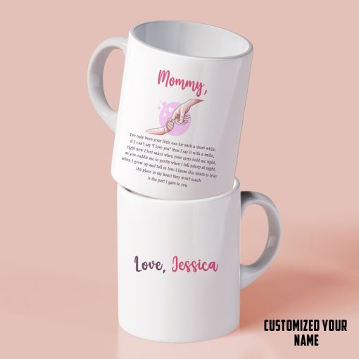 Gearhumans 3D Mummy I Love You Custom Name Mug