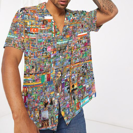 Gearhumans 3D R Place Reddit Custom Hawaiian Shirt