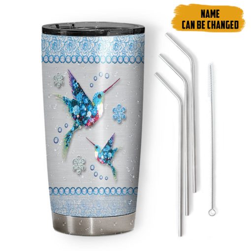 Gearhumans 3D Grandma And Grand Daughter Custom Tumbler - Image 2