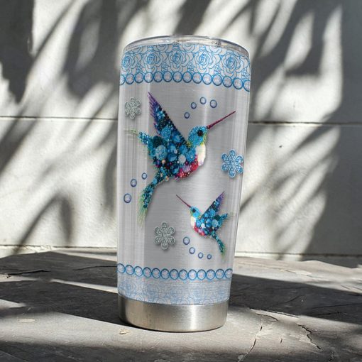 Gearhumans 3D Grandma And Grand Daughter Custom Tumbler - Image 5