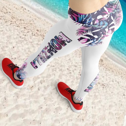 Gearhumans Gearhuman 3D Dont Mess With Momzilla Mothers Day Gift Custom Leggings