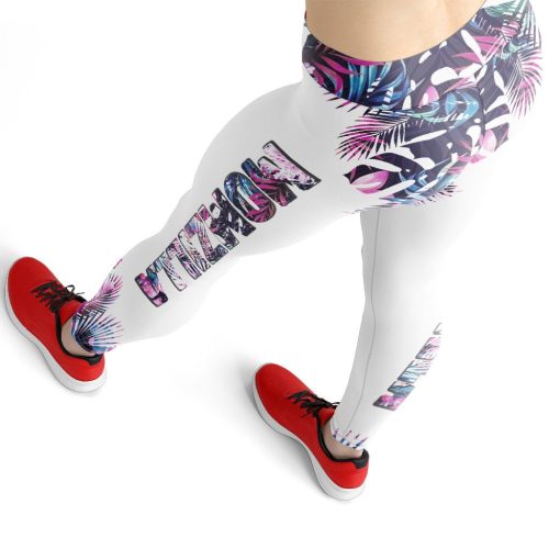 Gearhumans Gearhuman 3D Dont Mess With Momzilla Mothers Day Gift Custom Leggings