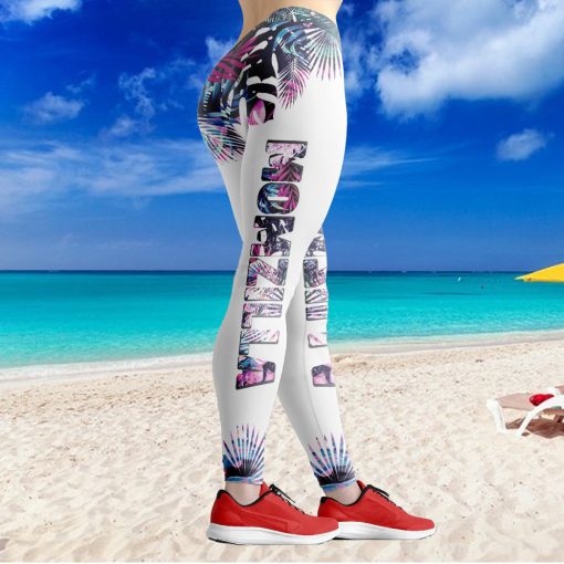 Gearhumans Gearhuman 3D Dont Mess With Momzilla Mothers Day Gift Custom Leggings
