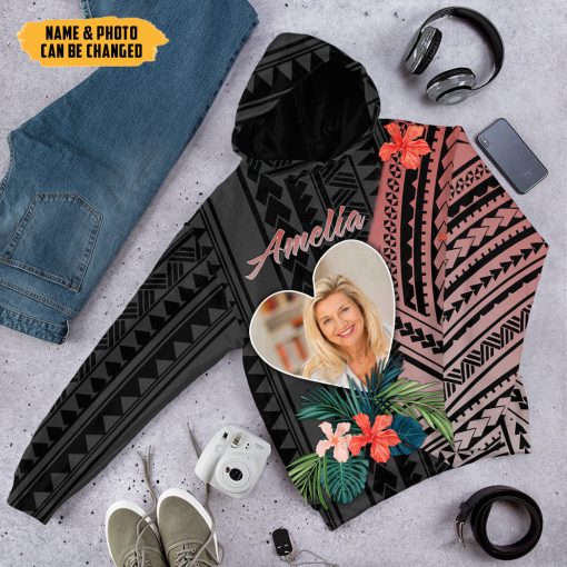 Gearhumans 3D Happy Mothers Day Custom Name Custom Photo Tshirt Hoodie Apparel - Image 11