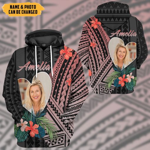 Gearhumans 3D Happy Mothers Day Custom Name Custom Photo Tshirt Hoodie Apparel - Image 9