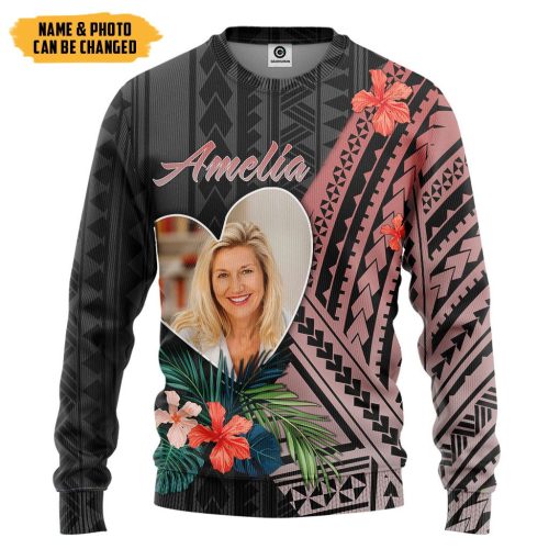 Gearhumans 3D Happy Mothers Day Custom Name Custom Photo Tshirt Hoodie Apparel - Image 2