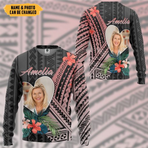 Gearhumans 3D Happy Mothers Day Custom Name Custom Photo Tshirt Hoodie Apparel - Image 10