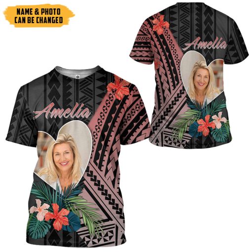 Gearhumans 3D Happy Mothers Day Custom Name Custom Photo Tshirt Hoodie Apparel - Image 7