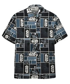 Gearhumans 3D SW Darth Vader Custom Hawaiian Shirt