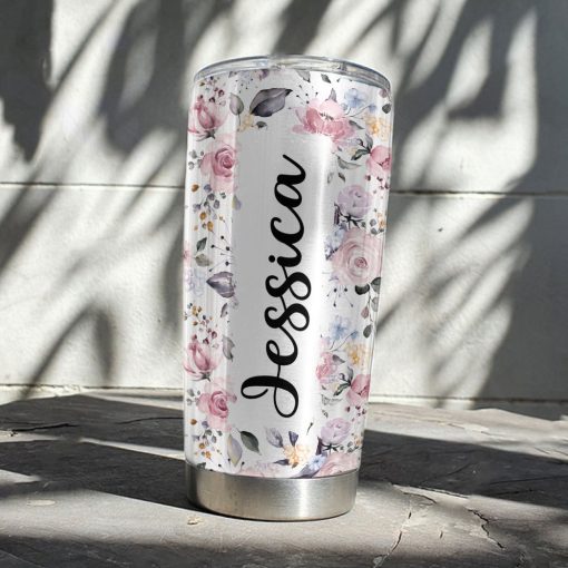 Gearhumans 3D Happy Mothers Day Gift For Bonus Mom Custom Name Tumbler - Image 5