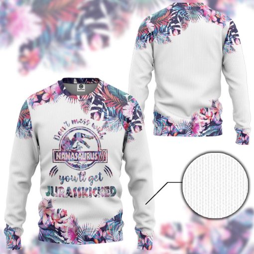 Gearhumans 3D Nanasaurus Custom Tshirt Hoodie Apparel - Image 10